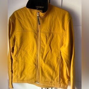 Mustard Gold Lightweight Shell Jacket